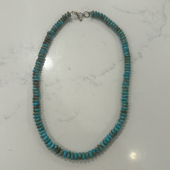Kingman Turquoise necklace - Picture 1 of 3